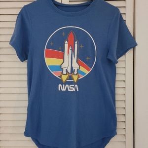 NASA || Blue Tee
